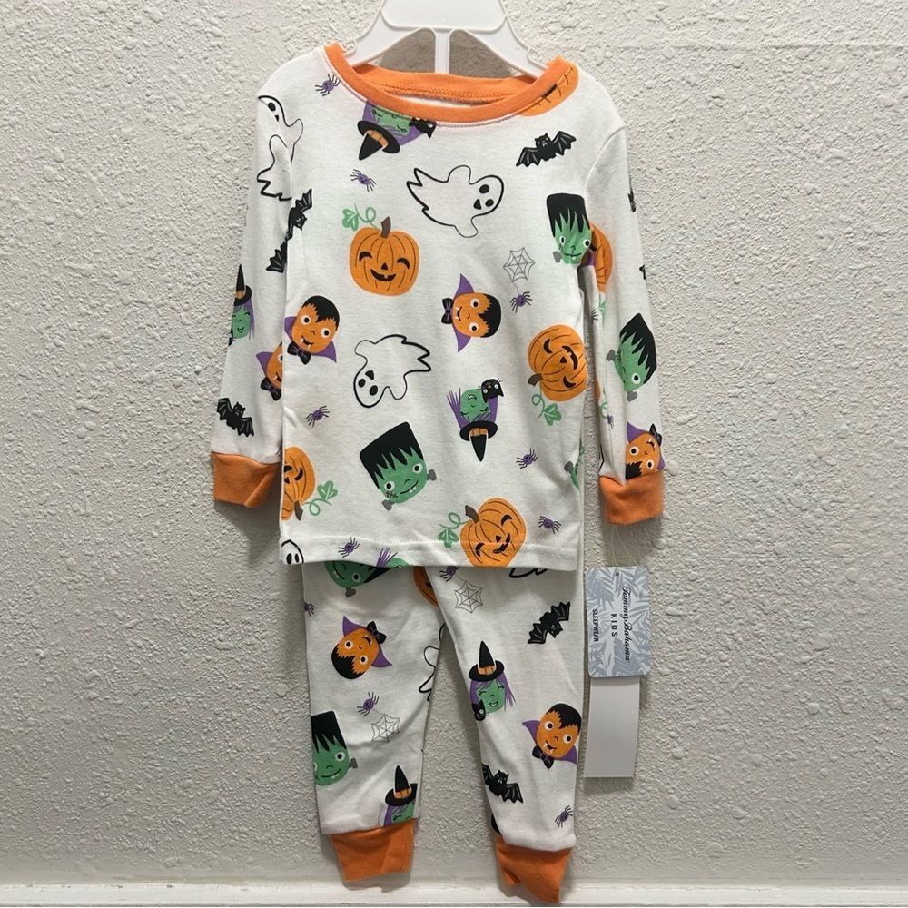 Tommy Bahama Halloween Themed Pajama Set NWT 12M